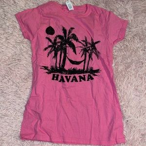 Pink Havana Gildan Shirt